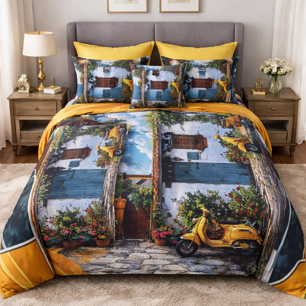7D Florence Vintage Bedsheet