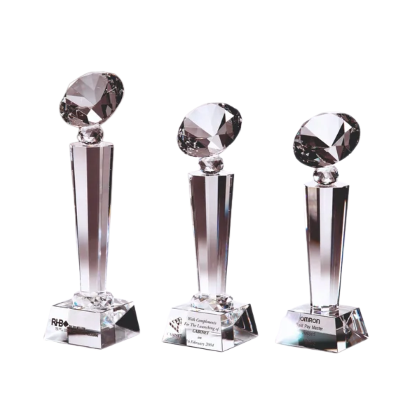 Crystal _ Glass Trophy