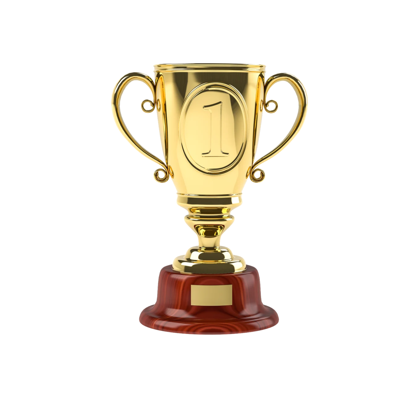 Metal Cup Trophy