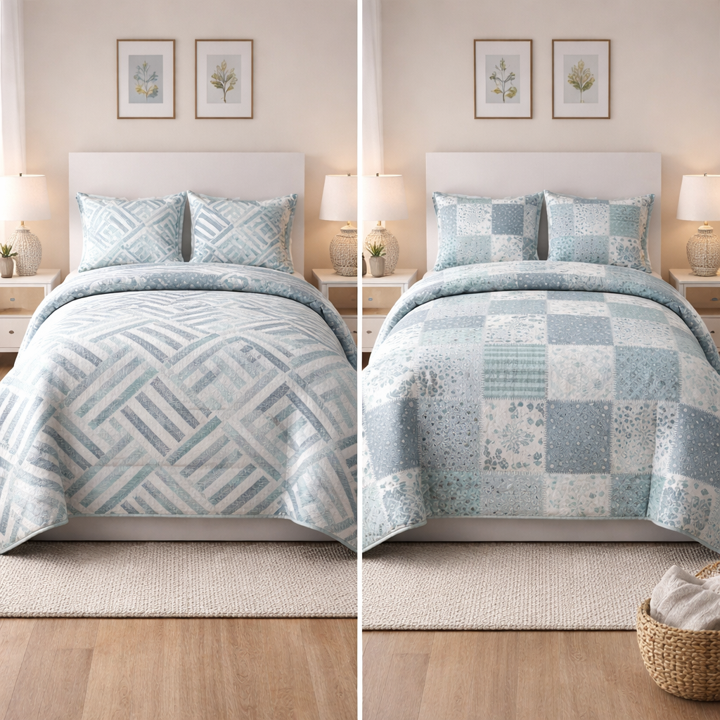 Reversible Kaarigiri Queen Geoflower Mix