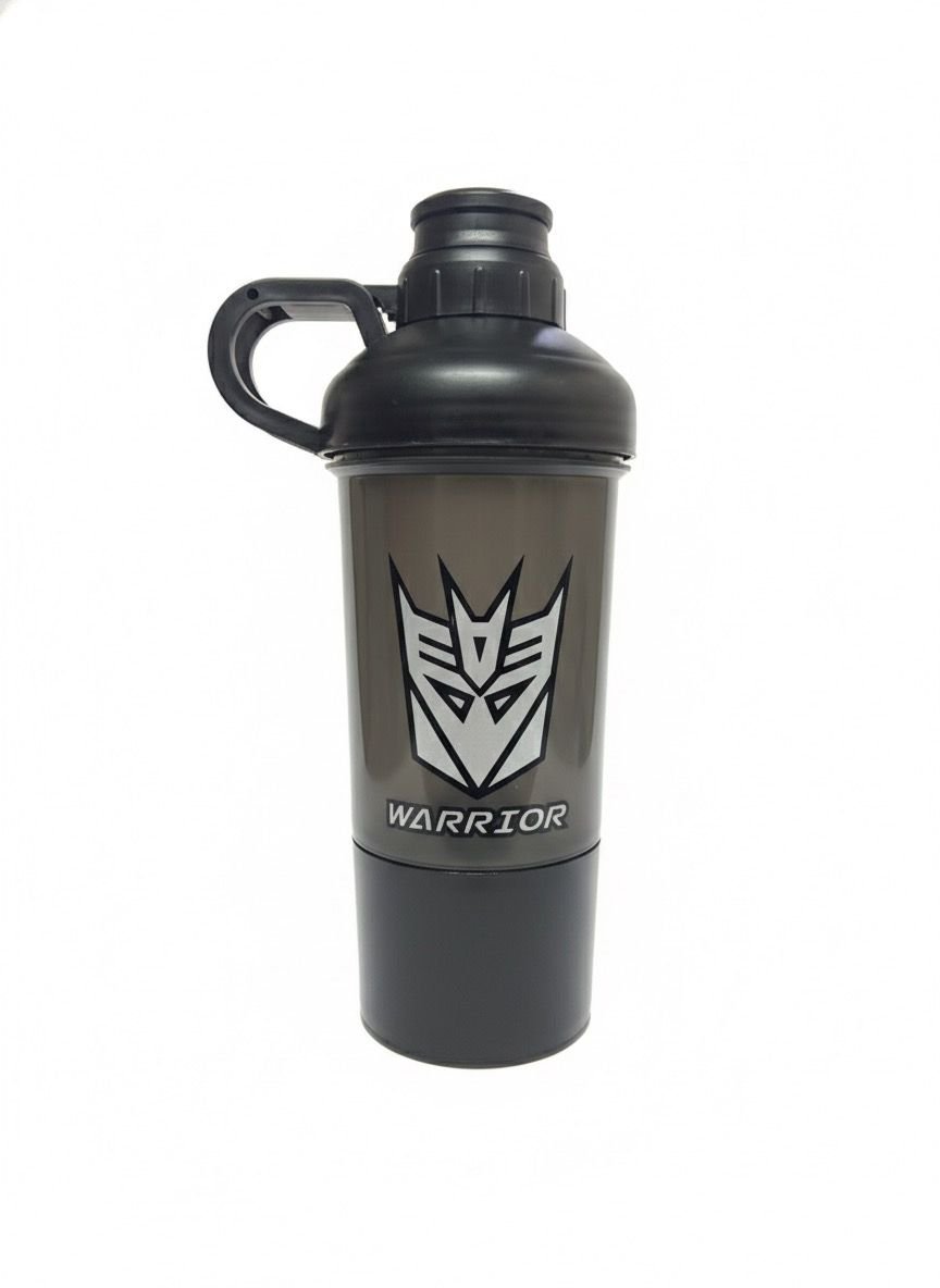 Warrior Bottle- Black