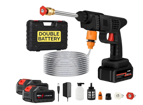 Multipurpose Washing Gun Kit