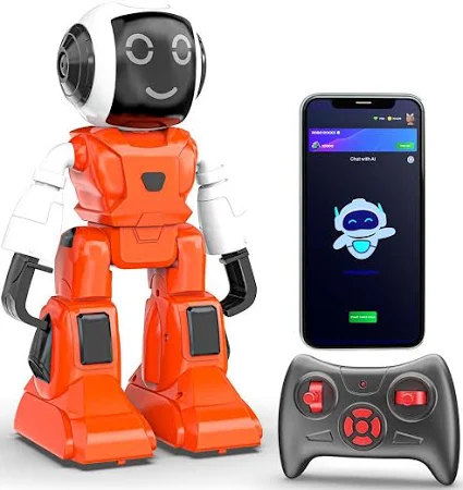 Mirana Moonwalker Smart Interactive AI Walking & Talking Robot